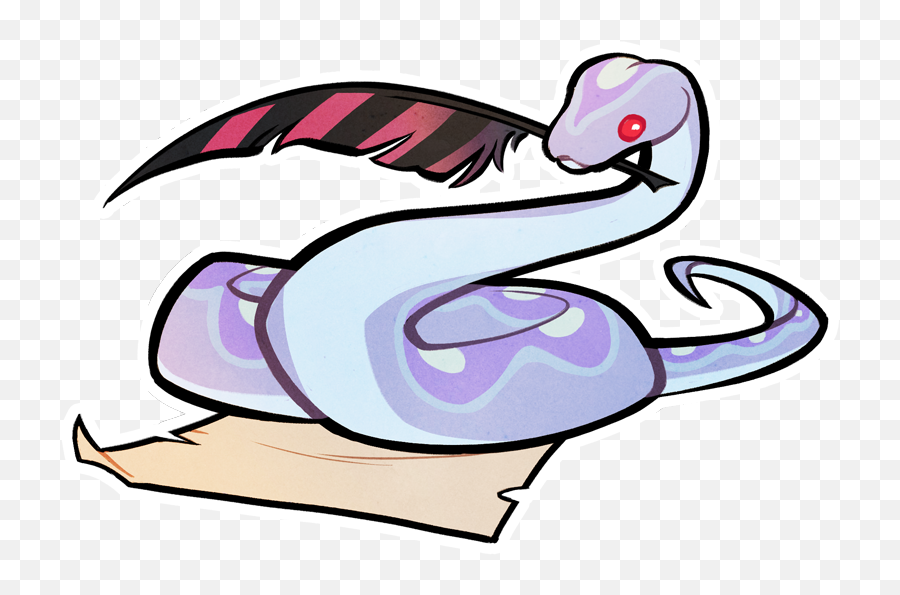 The Arcana Personality Quiz - Snake Cute Art Emoji,Snooty Emoji