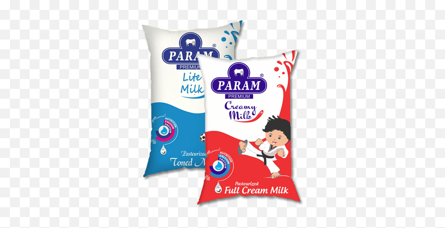 Test Page Paramdairy - Param Full Cream Milk Emoji,Thumbs Up Emoji Pillow