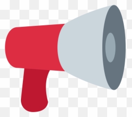 Loudspeaker Emoji - Loudspeaker Emoji,Megaphone Emoji