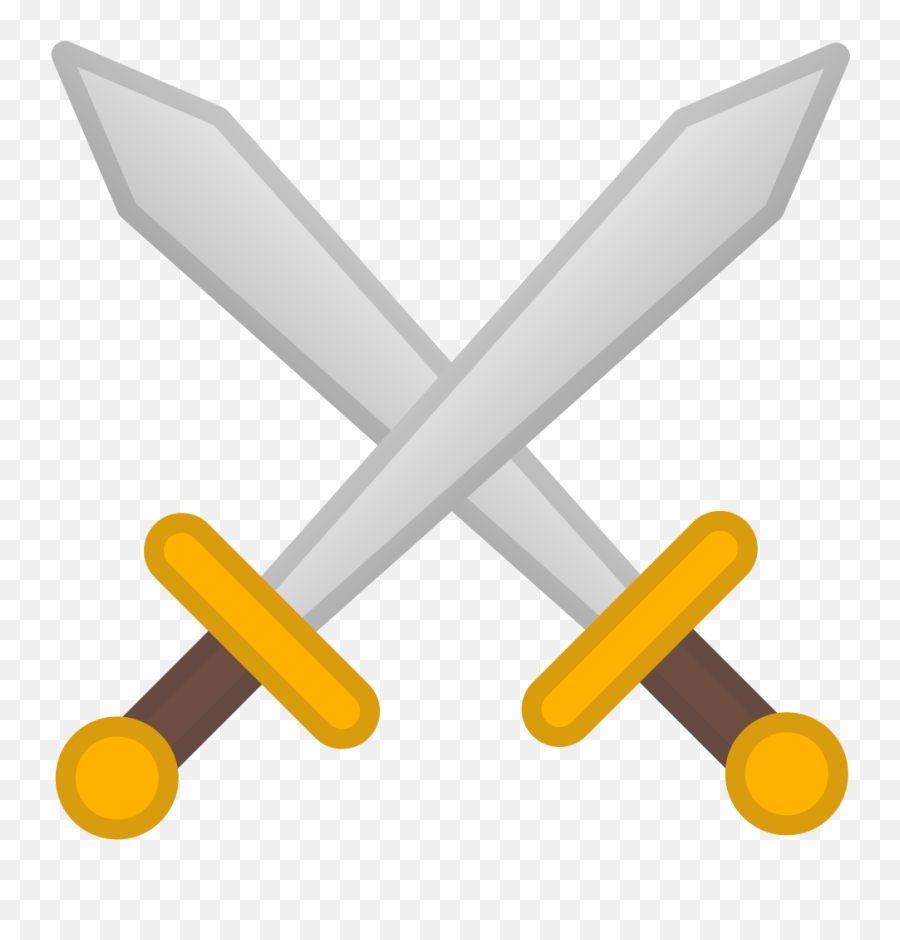 Crossed Swords Icon - Crossed Swords Icon Png Emoji,Crossed Swords Emoji