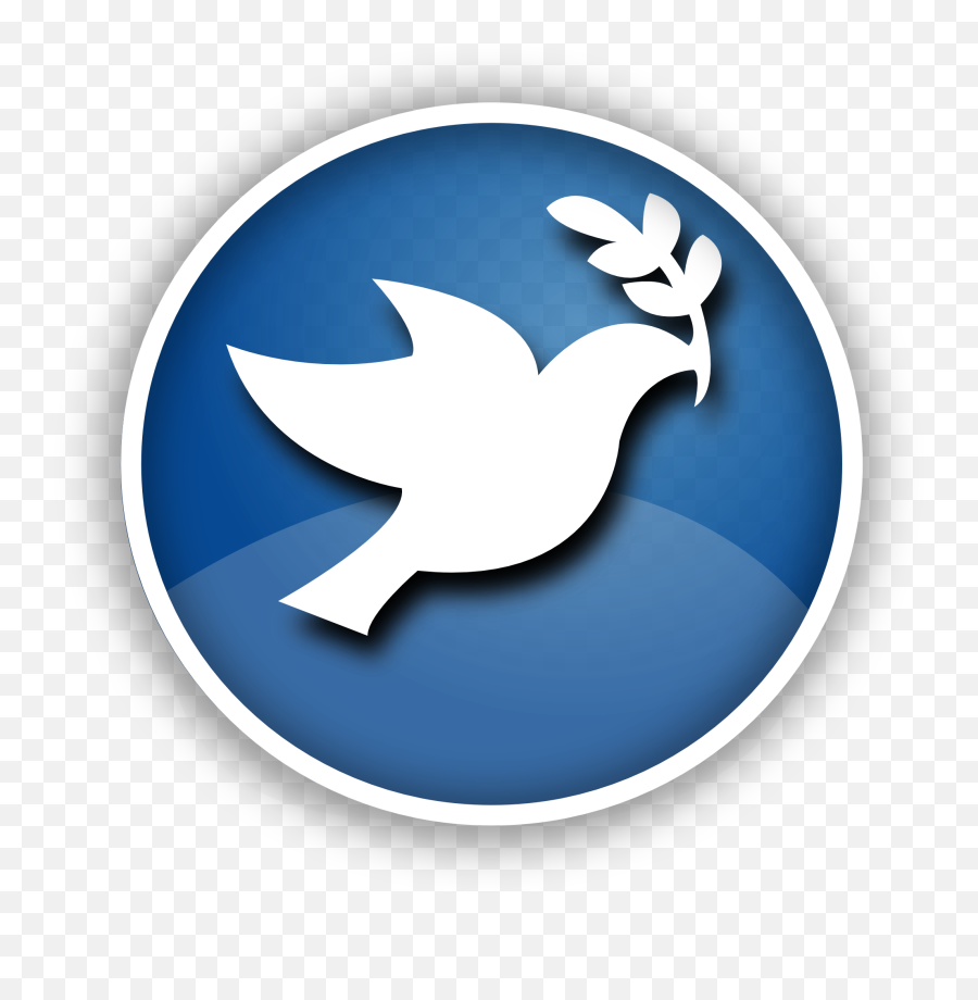 Peace Dove United Nations Transparent - Symbol International Day Of Peace Emoji,Dove Of Peace Emoji
