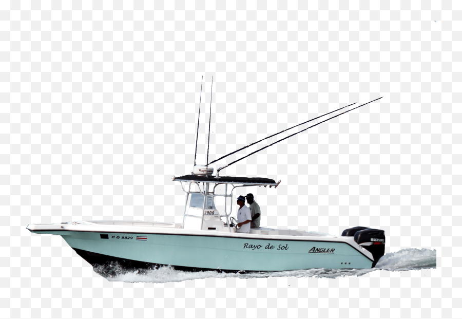 Boat Boatwake Fishingboat Speedboat - Transparent Background Fishing Boat Png Emoji,Motorboat Emoji