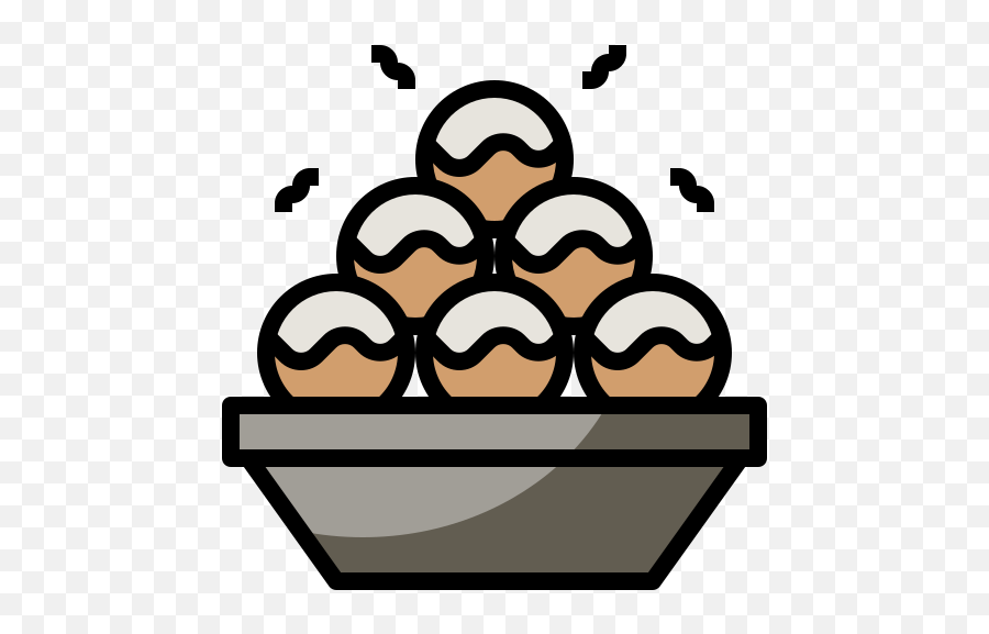 Takoyaki En 2020 Iconos Icono Gratis Crear Iconos - Decorative Emoji,Takoyaki Emoji