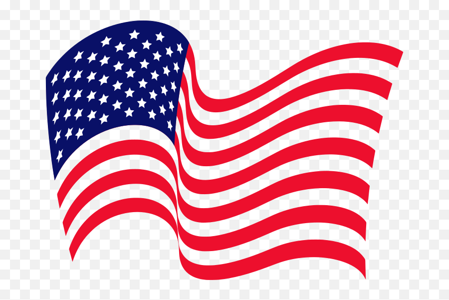 Usa American Flag Clipart Free Svg File - Independence Day Usa Clipart Emoji,America Flag Emoji