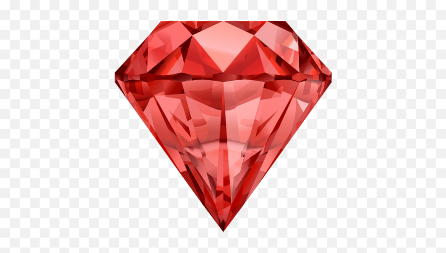 Red Diamond Jewel Gem Sticker - Ruby Transparent Background Emoji,Jewel Emoji