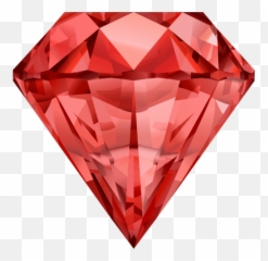 Red Diamond Jewel Gem Sticker - Ruby Transparent Background Emoji,Jewel Emoji