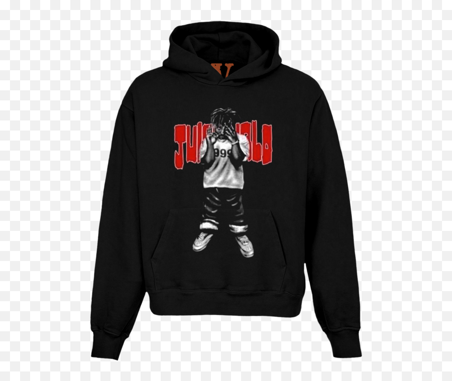 Juice Wrld X Vlone Man Of The Year - Juice Wrld X The Weeknd Smile Hoodie Emoji,Emoji Outfit For Sale