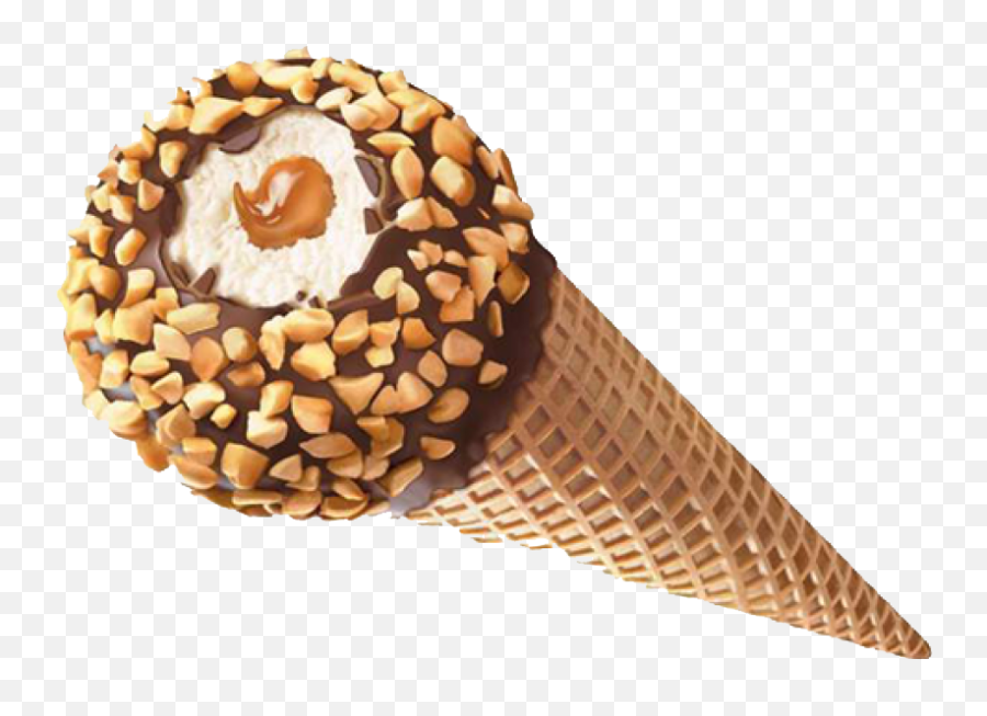 Im Just Here For The Ice Cream - Drumstick Icecream Emoji,Chocolate Icecream Emoji