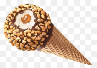 Im Just Here For The Ice Cream - Drumstick Icecream Emoji,Chocolate Icecream Emoji