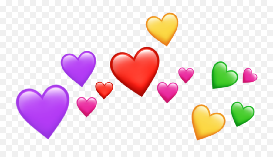 Aesthetic Iphone Heart Emoji Wallpaper,Heart Emojis