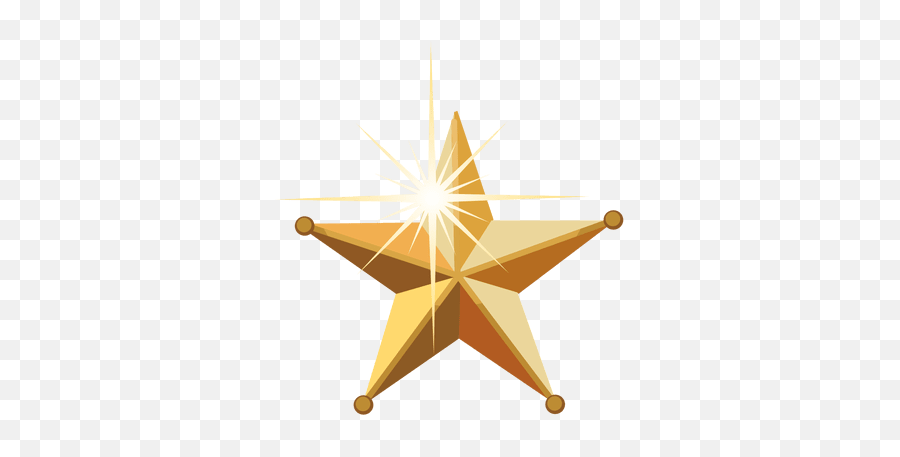 Estrela Dourada Do Natal 3d - Baixar Pngsvg Transparente Png Gold Star Christmas Emoji,Emoticon Piscando O Olho