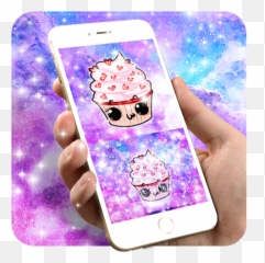 Galaxy Cake Keyboard - Iphone Emoji,Angel Emoji Phone Case