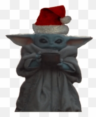 Baby Yoda Stickers For Android Ios - Baby Yoda Gif No Background Emoji,Yoda Emoji Android