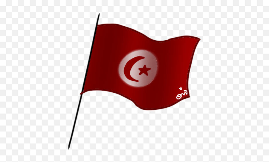 Popular And Trending Tunus Stickers Picsart - Red Flag Emoji,Red Flag Emoticon