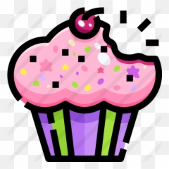 Cupcake - Baking Cup Emoji,Cupcake Emoji Facebook