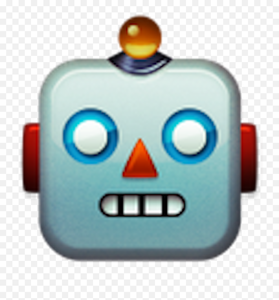 Roboto Emoji - Apple Robot Emoji,Sad Cowboy Emoji Copy