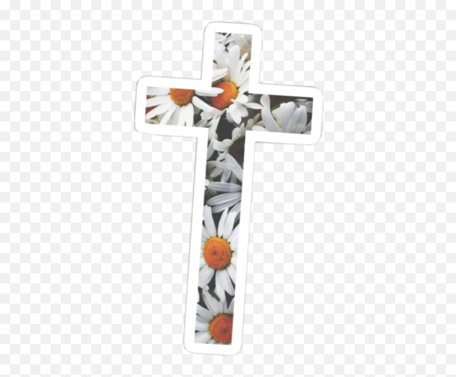 Cross Religion Religious Sticker By Tannaleah - Cross Sticker Emoji,Rectangle With Cross Emoji