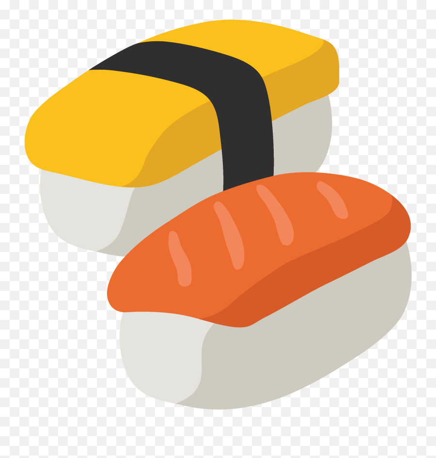 Sushi Emoji - Transparent Sushi Png Cartoon,Roll Eyes Emoji