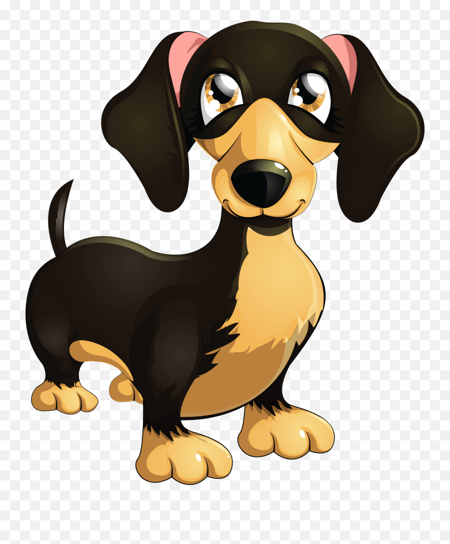 Dog Clip Art - Weiner Dog Clip Art Emoji,Weiner Dog Emoticons