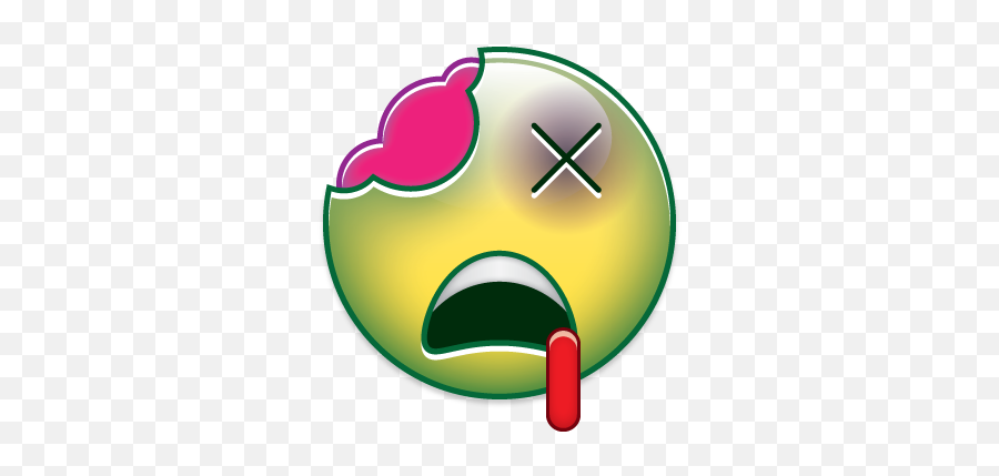 Emoji Jason Morgado Art - Imagen De Emoji Zombie Png,Zombie Emoji