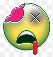 Emoji Jason Morgado Art - Imagen De Emoji Zombie Png,Zombie Emoji