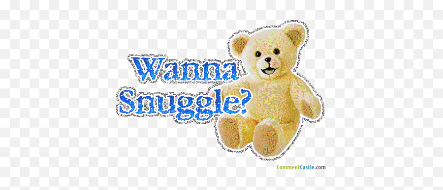 Snuggle Bear Stickers For Android Ios - Snuggle Bear Emoji,Teddy Bear Emoji