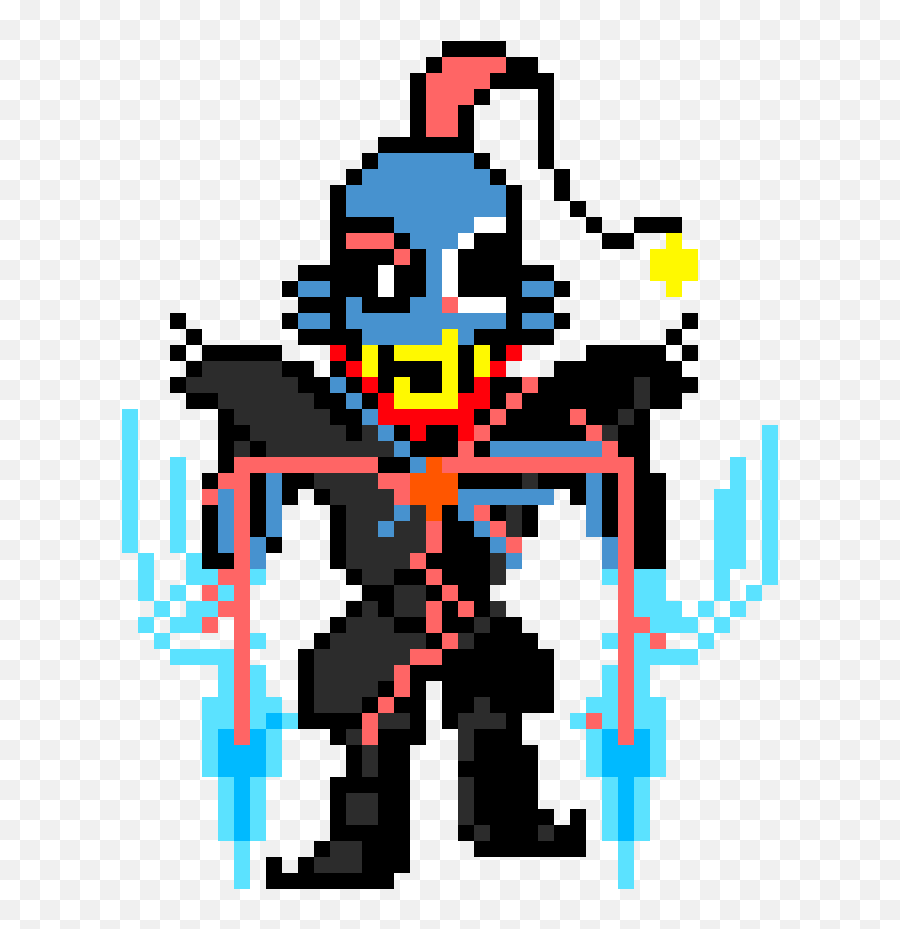 Underworld Undyne The Undying Clipart - Underworld Undyne Sprite Emoji,Emotion Remake