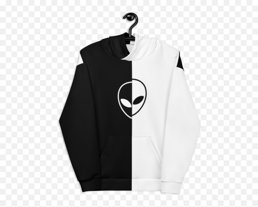 Hoodie U2013 Vault Ufo - Long Sleeve Emoji,Alien Emoji Hsweat Shirt