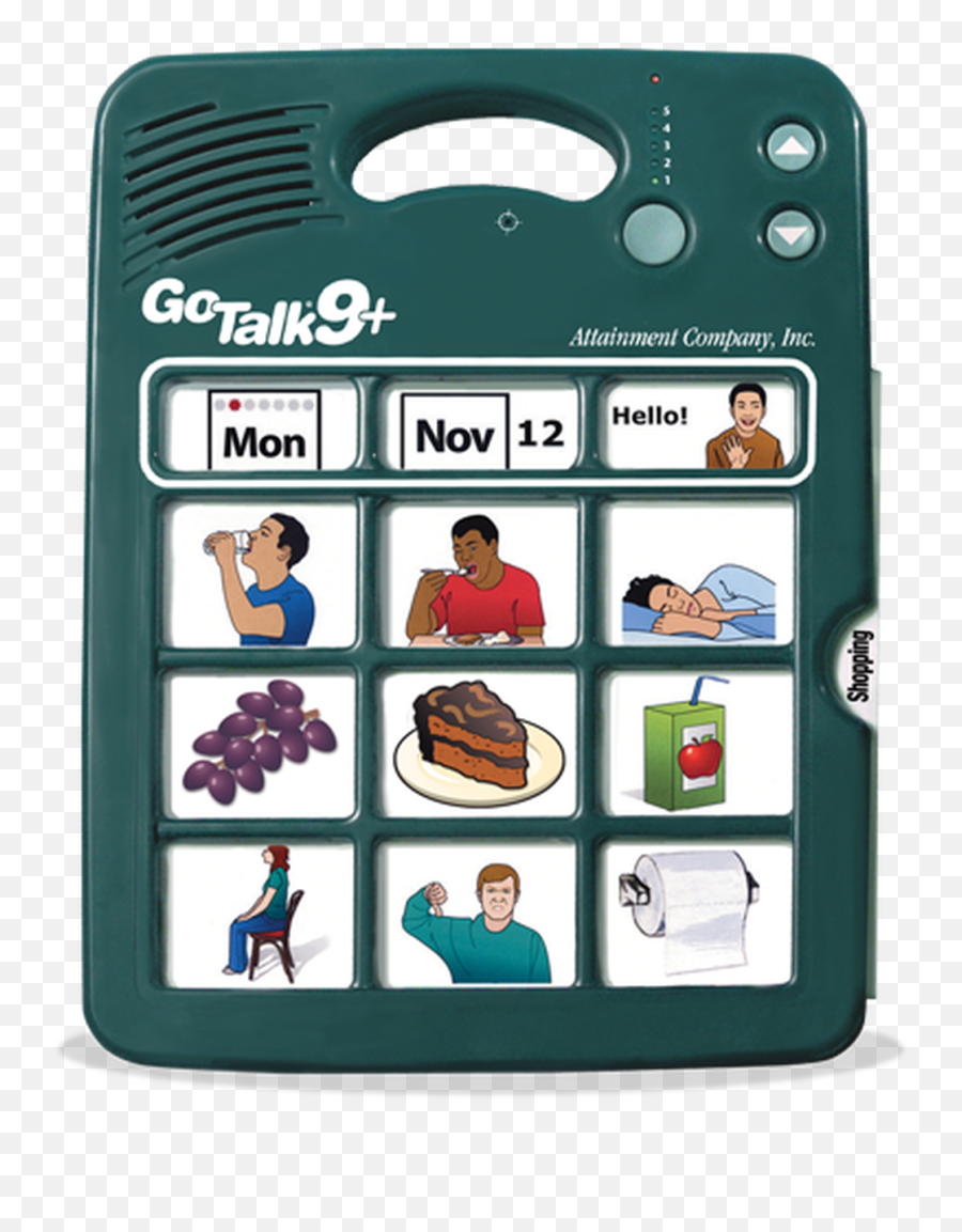 Gotalk 9 - Go Talk 9 Emoji,Autism Emotions Book Home Made