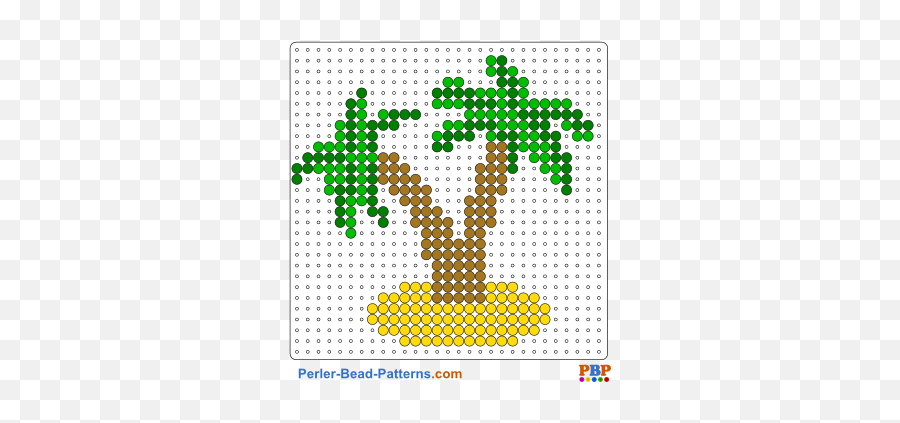 Island Perler Bead Pattern And Designs - Perler Bead Pattern Printable Emoji,Perler Bead Ideas Emojis