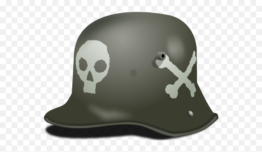 Ww1 Cliparts Download Free Clip Art - German Helmet Clipart Ww1 Emoji,Skull Trooper Emoji