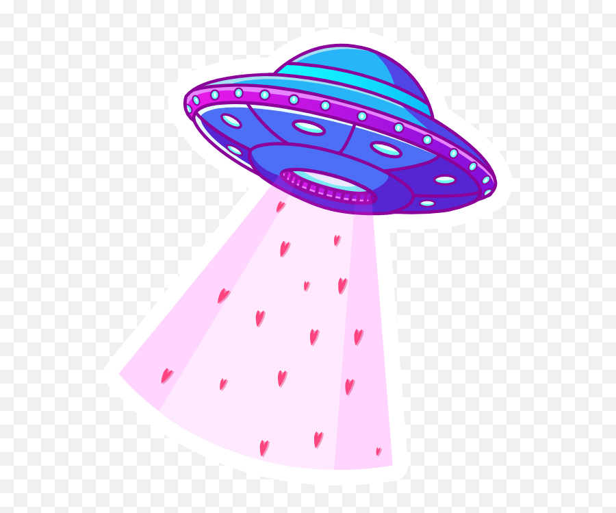 Pin On Outer Space Stickers - Sticker Mania Ufo Sticker Emoji,Aliens Extracting Emotions