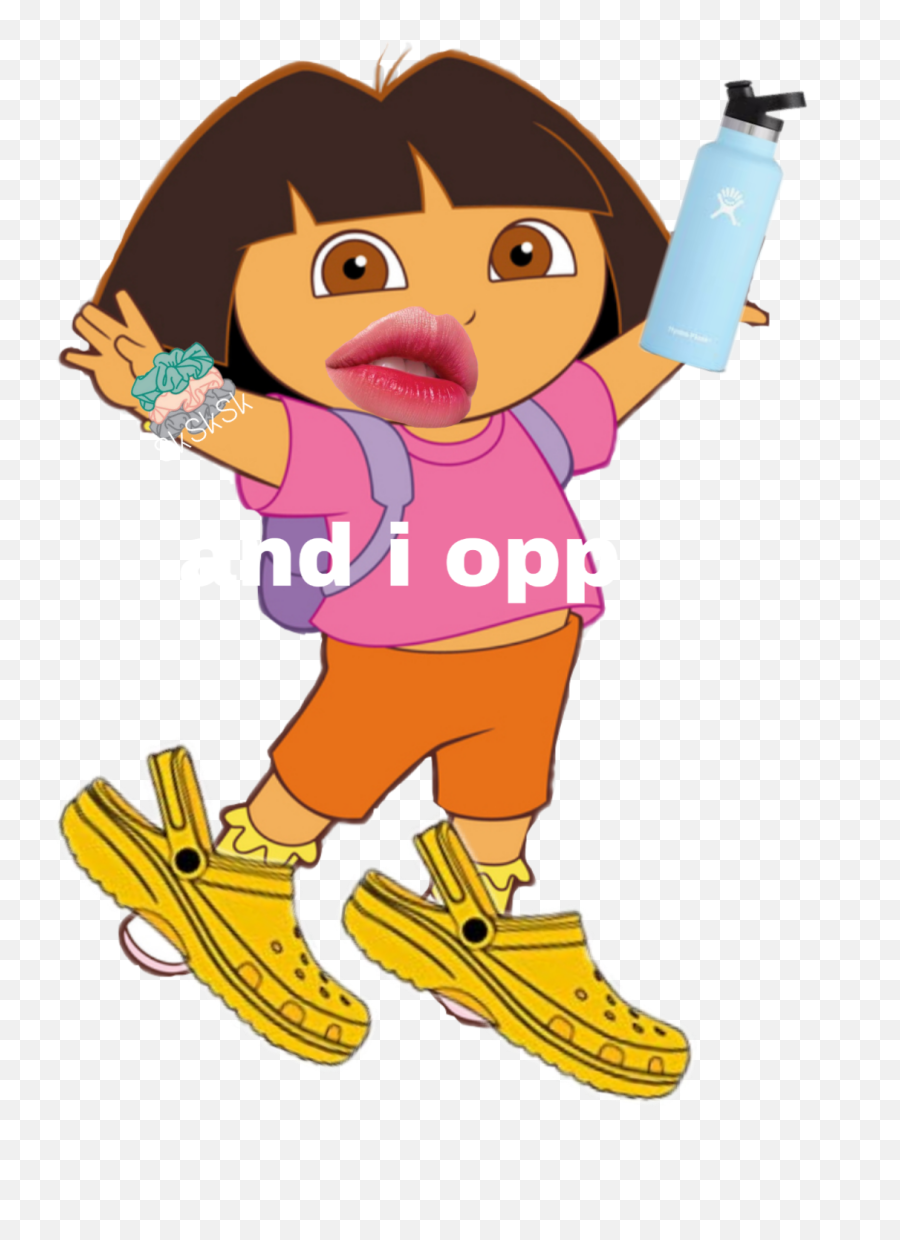 Visco Sticker - Dora Trasnparent Emoji,Emojis Viscos