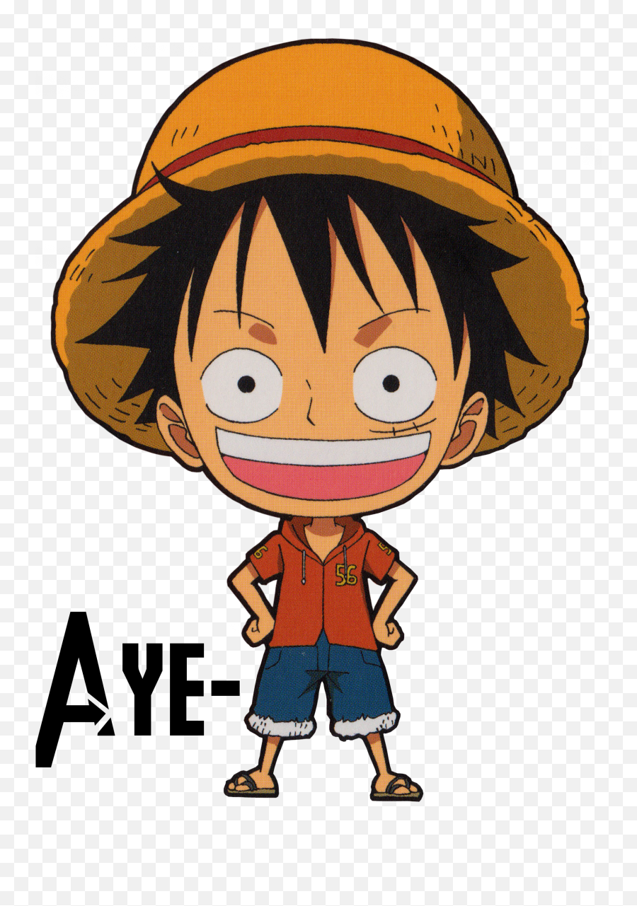 Scheduler Tool - Luffy Chibi One Piece Emoji,One Piece Anime Emojis