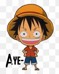 Scheduler Tool - Luffy Chibi One Piece Emoji,One Piece Anime Emojis