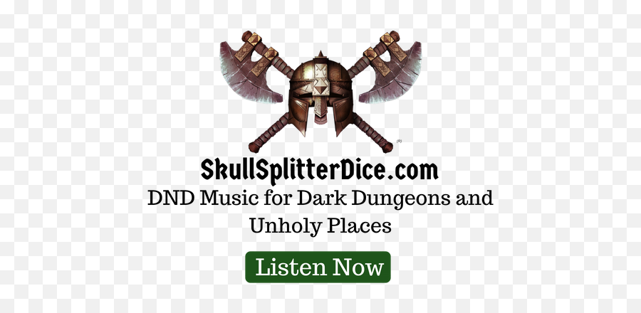 Awesome Dnd Background Music And - Skull Splitter Dice Emoji,Dnd Test Of Emotion