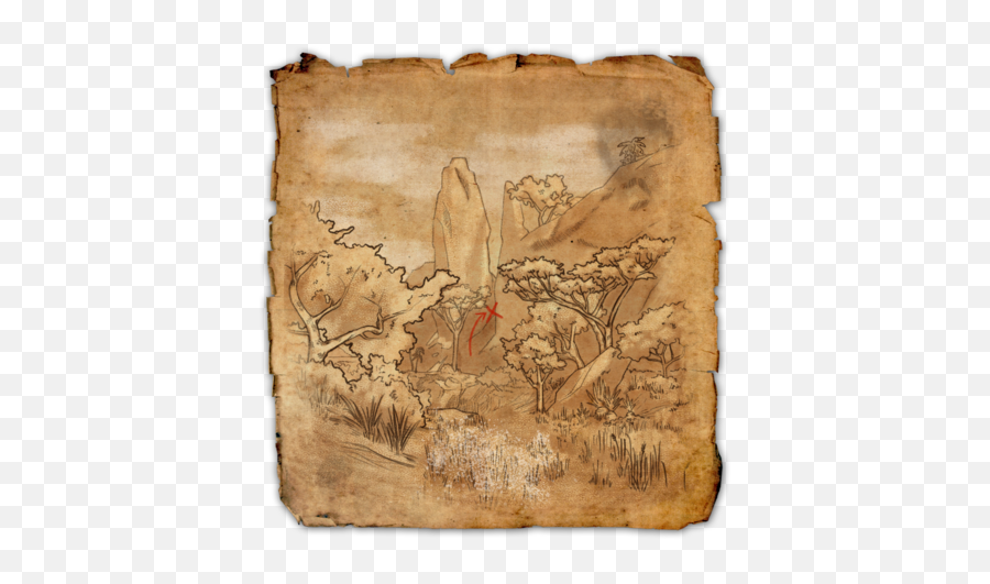 Onlinesouthern Elsweyr Treasure Map I - The Unofficial Southern Elsweyr Treasure Map 2 Emoji,Ouroboros Eso Emoji