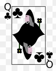 Cards Q Spade - Q Spade Emoji,Spades Cards Emoji