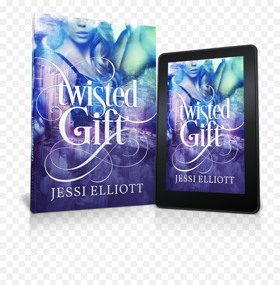 Cover Reveal Twisted Gift By Jessi Elliott - Zara Hoffman Communication Device Emoji,Zara Emotions