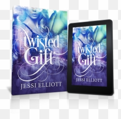 Cover Reveal Twisted Gift By Jessi Elliott - Zara Hoffman Communication Device Emoji,Zara Emotions