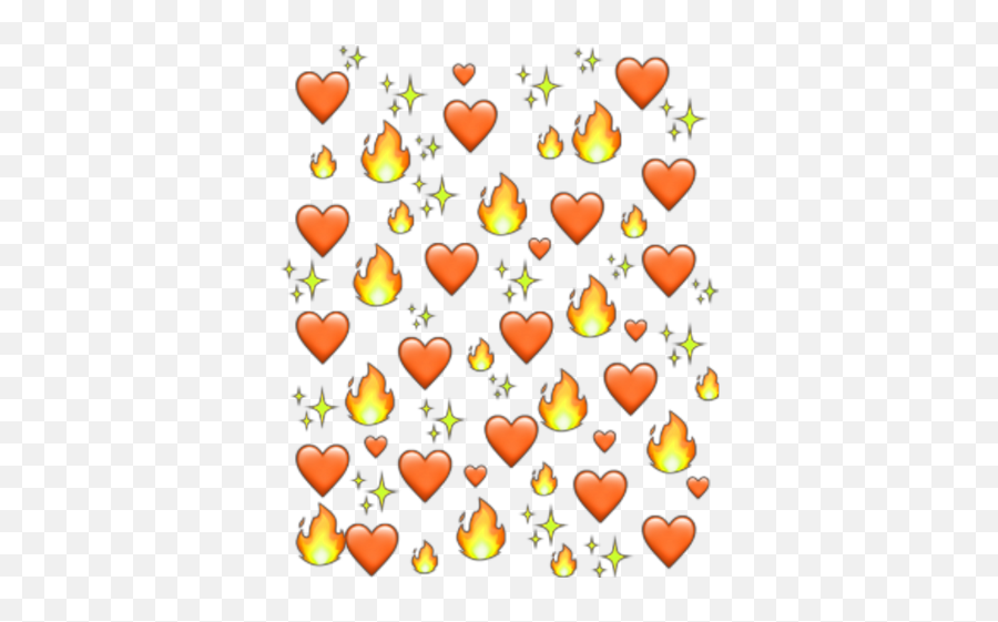 Popular And Trending - Heart Background Picsart Sticker Emoji,Supreme Emoji