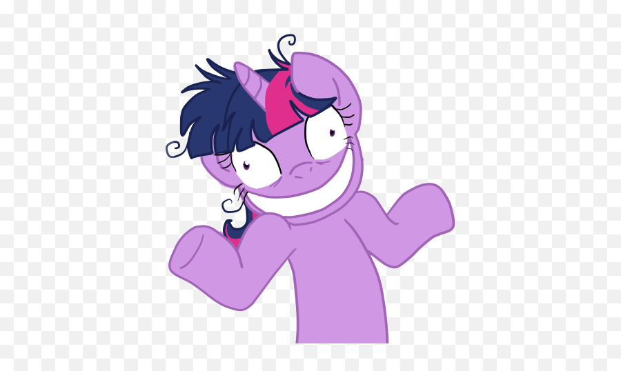 Friendship Is Magic - Twilight Sparkle Meme Emoji,Mlp Celestia Emotion Comic