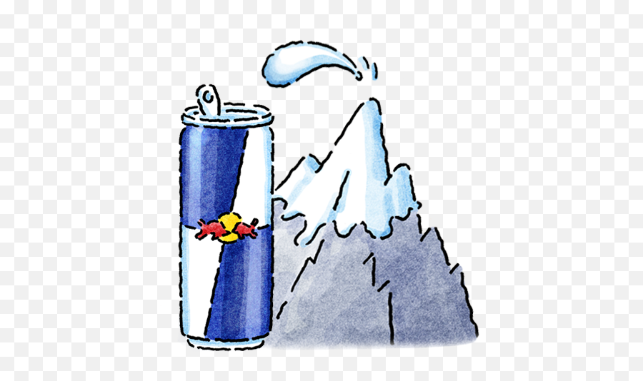 35 Trends For Energy Drink Drawing Easy Barnes Family - Red Bull Recycling Emoji,Complexdrawing Of Emotions