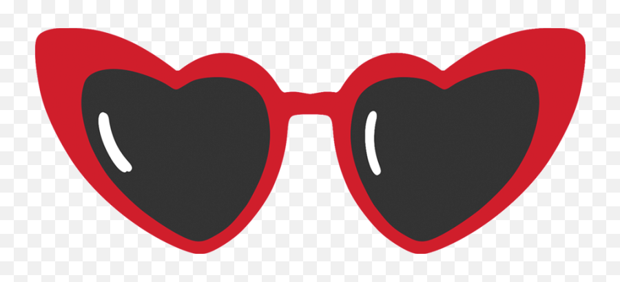 Heart Clipart Sunglasses - Sunglasses Png Download Full Transparent Heart Sunglasses Png Emoji,Pictures Of Emojis With Aviators And Beards