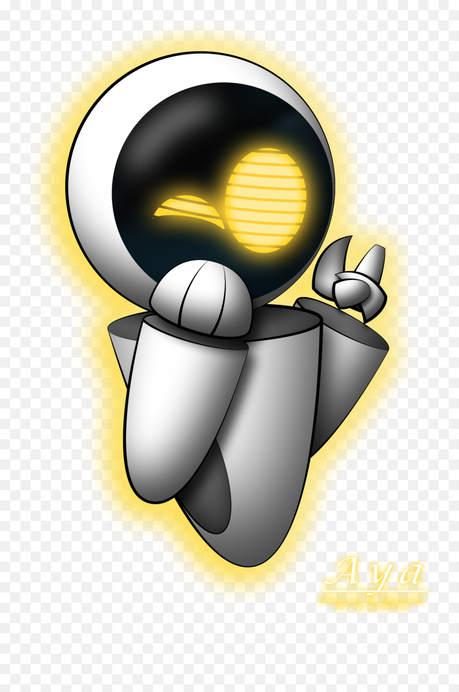 Aya The Wall - E Au Wiki Fandom Dot Emoji,Smiler Emoji From Movie