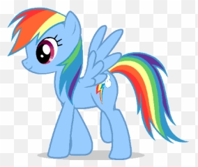 Image Colgate Wiggle Kwa Gif My Little Pony Fan Labor Wiki - My Little Pony Rainbow Dash Walking Emoji,Mlp Emojis Fan Made