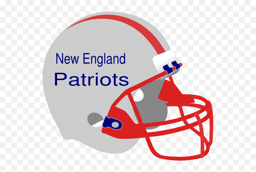 Helmet Clipart Patriot Helmet Patriot - Football Helmet Clip Art Emoji,New England Patriots Emoji
