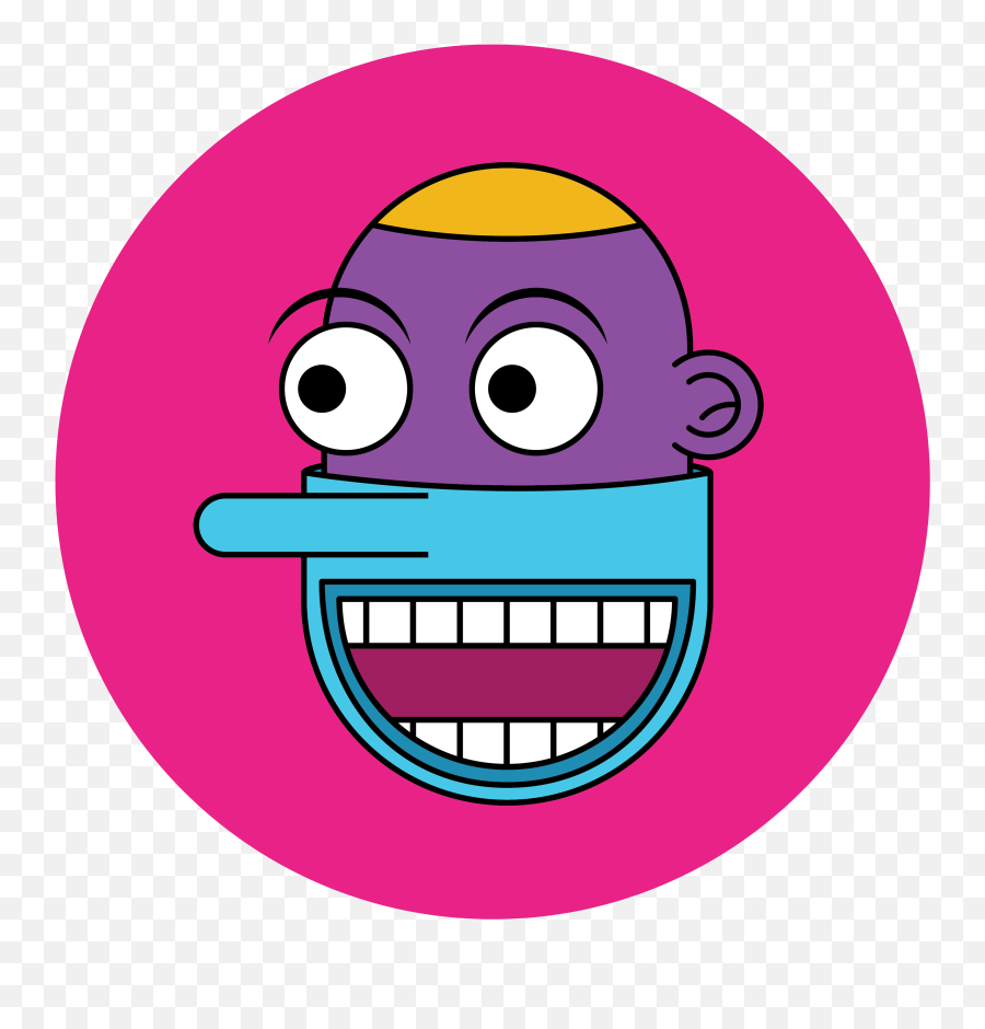 Floating Heads On Behance - Wide Grin Emoji,Download Toothpaste Emoticon