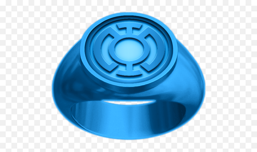 Green Lantern Blue Lantern Ring Emoji,Dc Lanterns Emotions