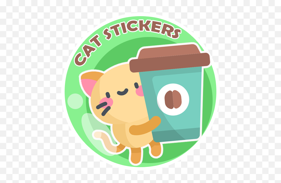 Wa Sticker Cat U2013 Apps On Google Play - Happy Emoji,Sushi Cat Emoticons